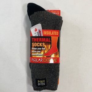 NWT Polar Extreme Men’s Insulated Thermal Socks